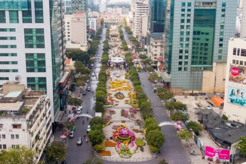 Nguyen Hue Walking Street – A Bustling Nightlife Destination